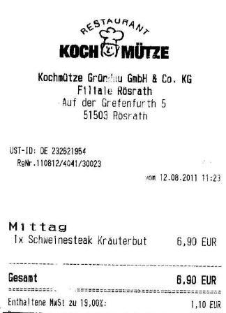 kmvw Hffner Kochmtze Restaurant